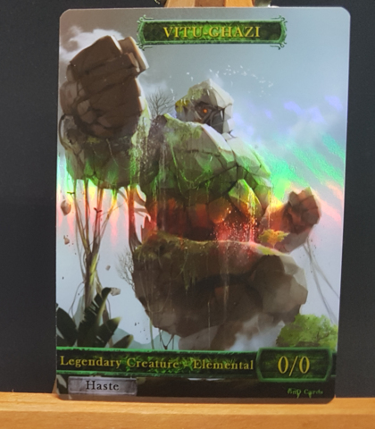 Foil Vitu-Ghazi Token